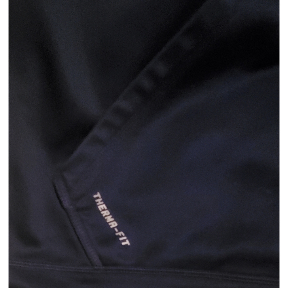 Seattle SEAHAWKS Therma-Fit Nike hooded sweatshirt NEW condition Men's Medium - Picture 5 of 8